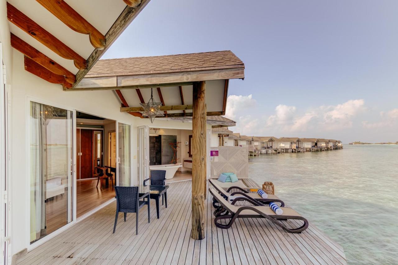 Over Water Suite return speedboat transfers stays of 7 or speedboat transfers stays less than max 2 guests Book 24 Feb–31 Oct 2026 